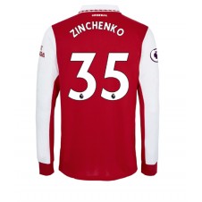 Arsenal Oleksandr Zinchenko #35 Hjemmedrakt 2022-23 Langermet